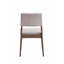 Ensemble de 2 chaises en velours côtelé mauve Seda Dusty Mauve