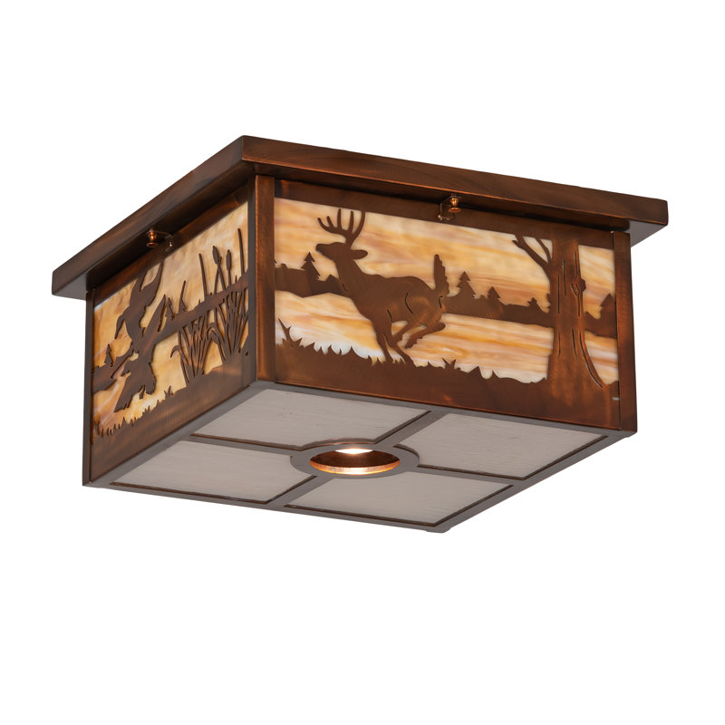 Dorcey 4 - Light Flush Mount