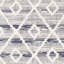 Highpoint Geometric Gray/Cream Area Rug-2060586004