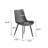 Maxwell 5/7 Pieces Modern Round Dining Table Sets, Sintered Stone Dining Table With PU Upholstered Chairs-1104697719