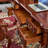 European style desk and chair set