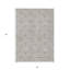 Tapis intérieur / extérieur ivoire lavable 3 pi x 5 pi