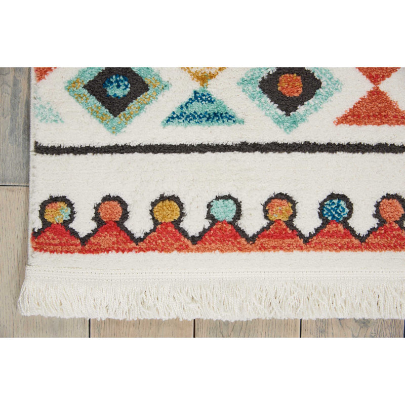 Indoor Rug, Rectangle 6'7" x 9'7"