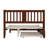 Anakin Solid Wood Platform Bed with Matching Trundle-557362986-557362989