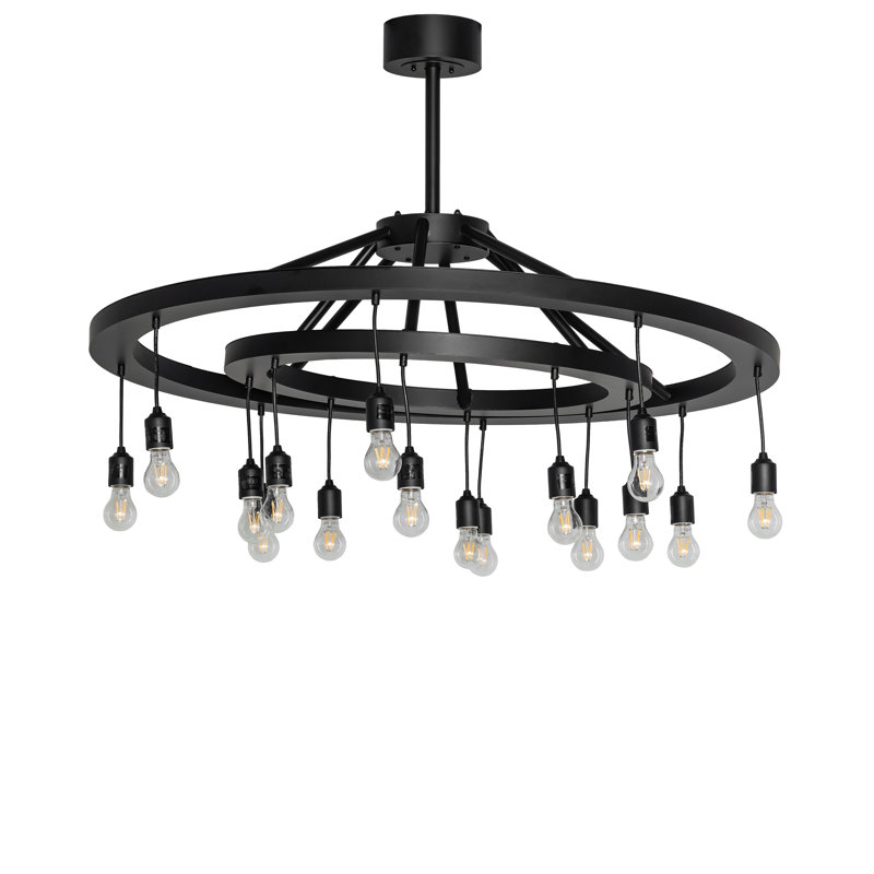 48" Wide 16 Light Chandelier