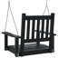Garden Swing Chair With Metal Chains Solid Wood Fir-1197344807
