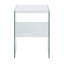 Table de bout traîneau avec rangement Allegonda-31230567