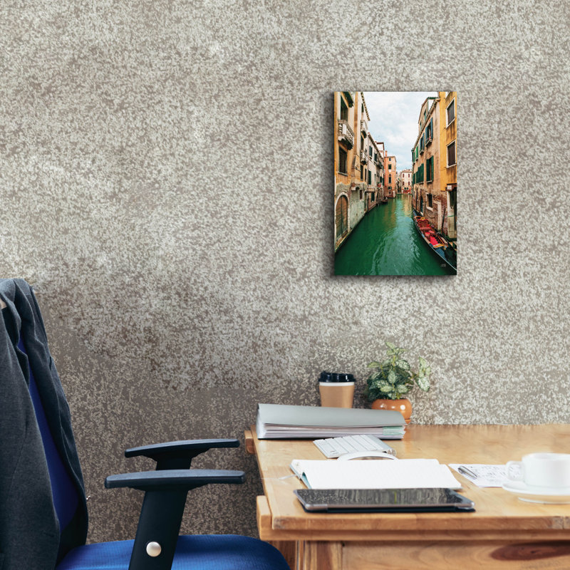 «Venetian Dream» par Max Blakesberg Studios, art mural, H 18 po x l 12 po