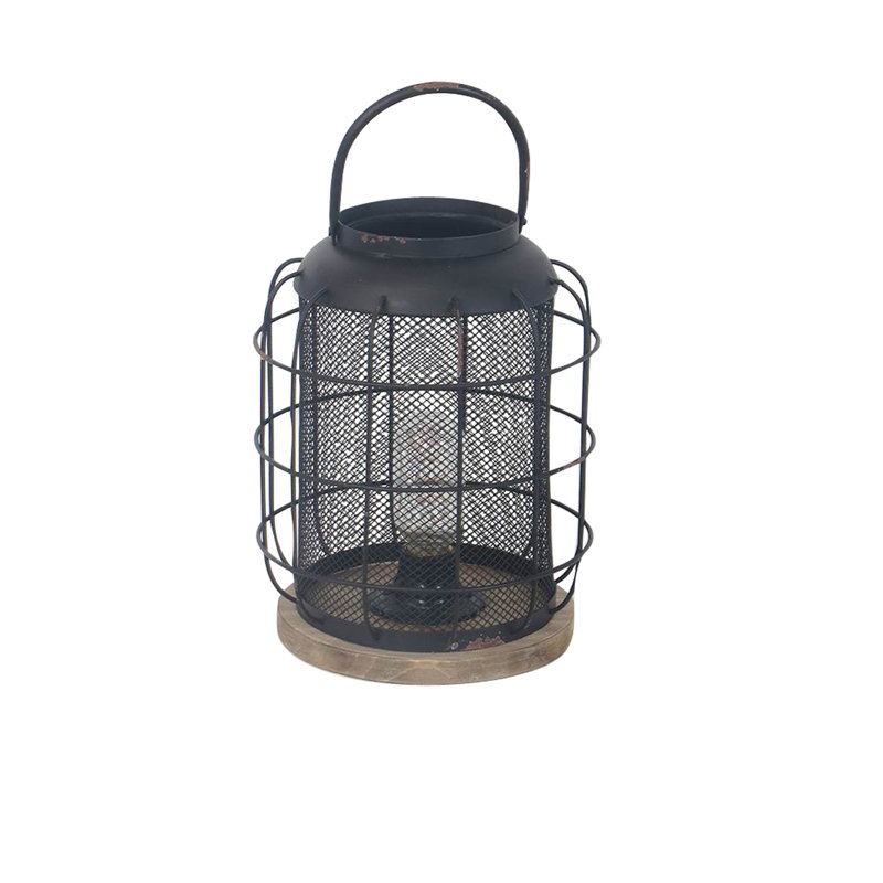 10'' Plug-in Outdoor Lantern