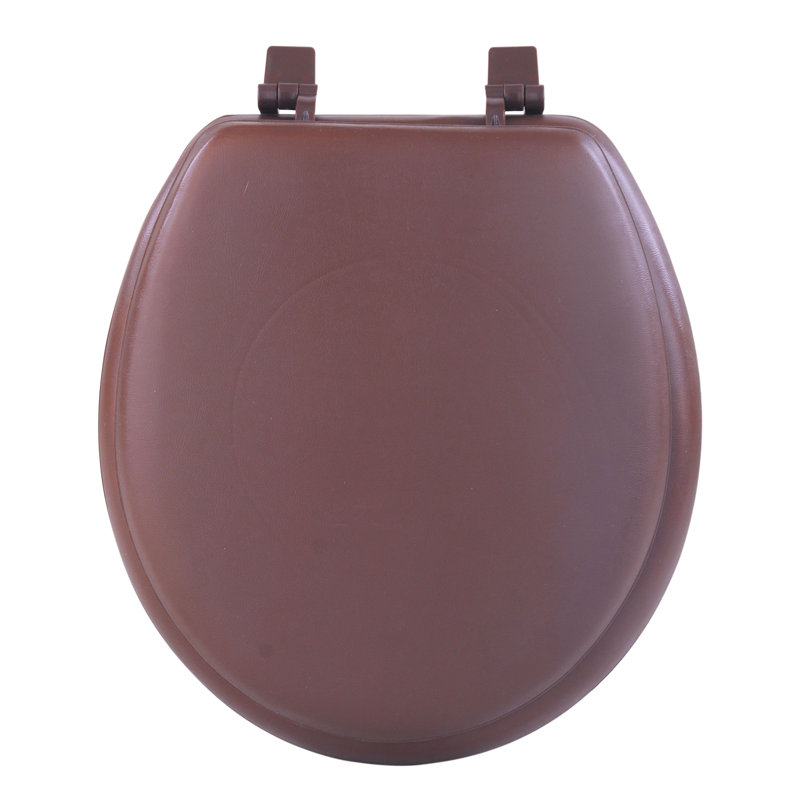 Fantasia Round Toilet Seat and Lid, Chocolate
