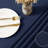2 Pack Round Table Cloth - Linen Textured Tablecloth Wrinkle Free Washable Decorative Fabric Table Cover For Buffet Banquet Parties Event Holiday Dinner-844005115
