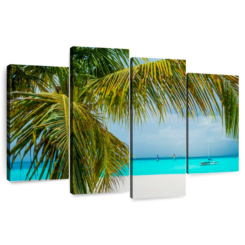 Antigua Jolly Beach, 48" H x 75" W