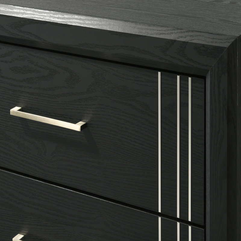 Tables de chevet, Gris anthracite