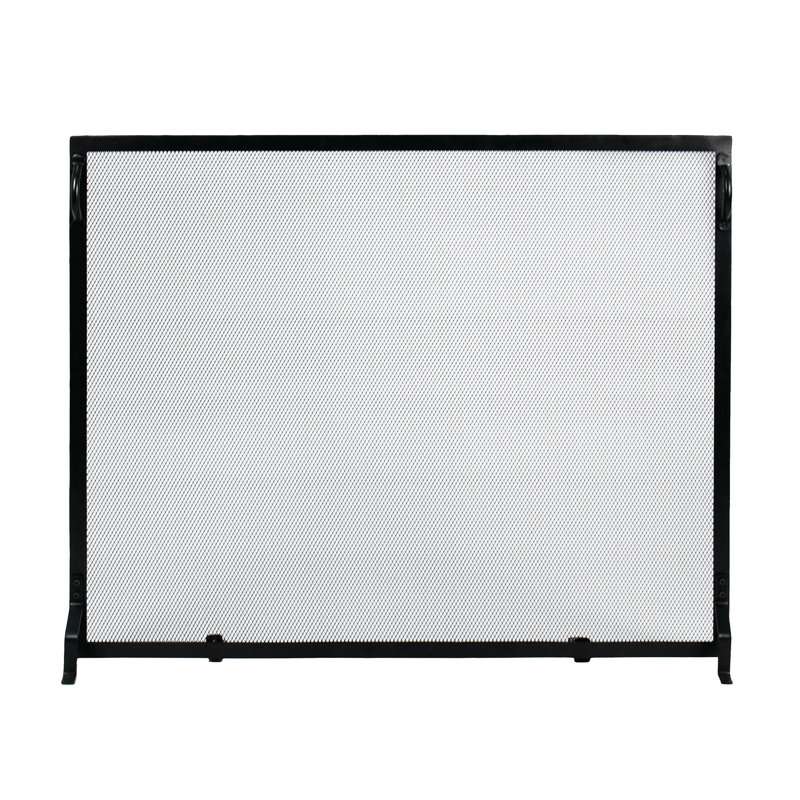 Pare-étincelles en fer Anja, H 30 po x l 38 po x P 4 po