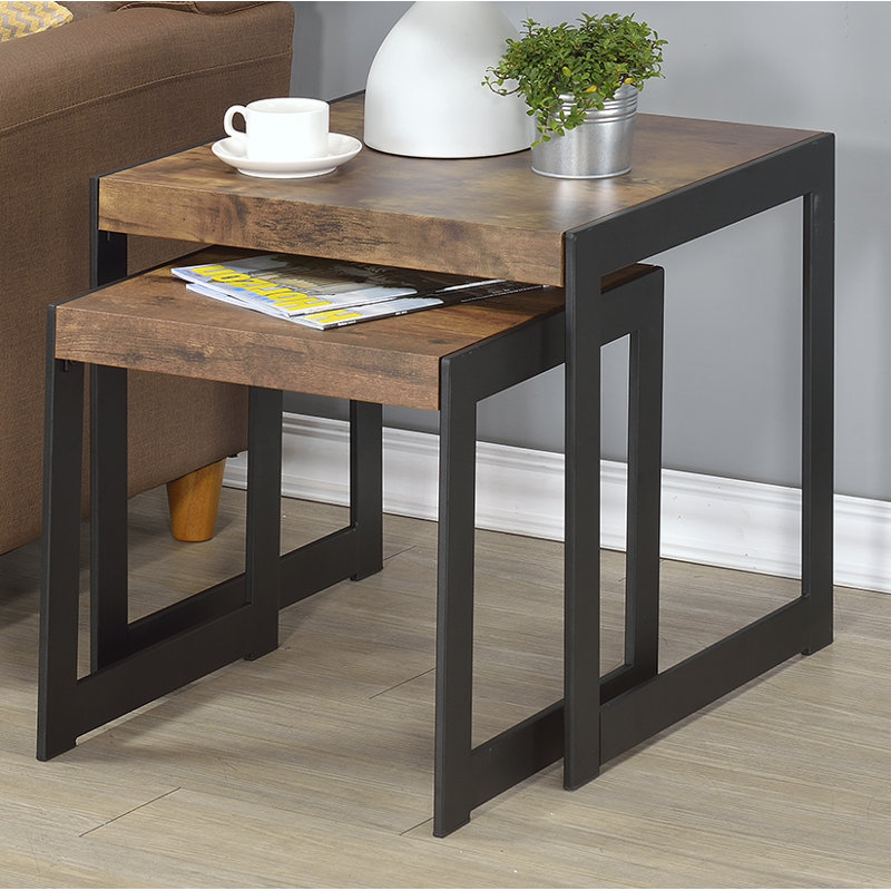 2 tables emboîtables Scroggs
