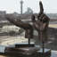 Upward Hand Sculpture