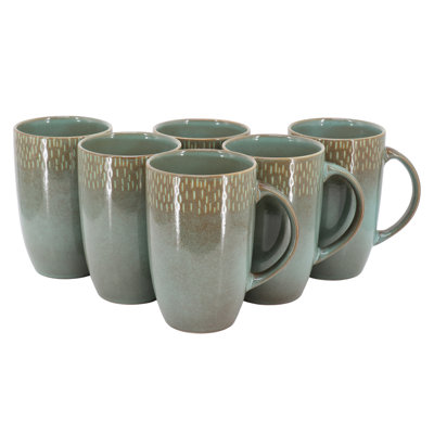 Jasper Stoneware Latte Mug