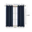 Jeffro Pair of Eyelet Blackout Curtain Panels-474390652-474390627