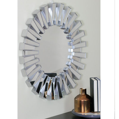 25.5" Round Wall Mirror