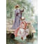 "Elegant mesdames pêche" par Georges Jules Victor Clairin - Art mural sur toile tendue avec châssis-777967888