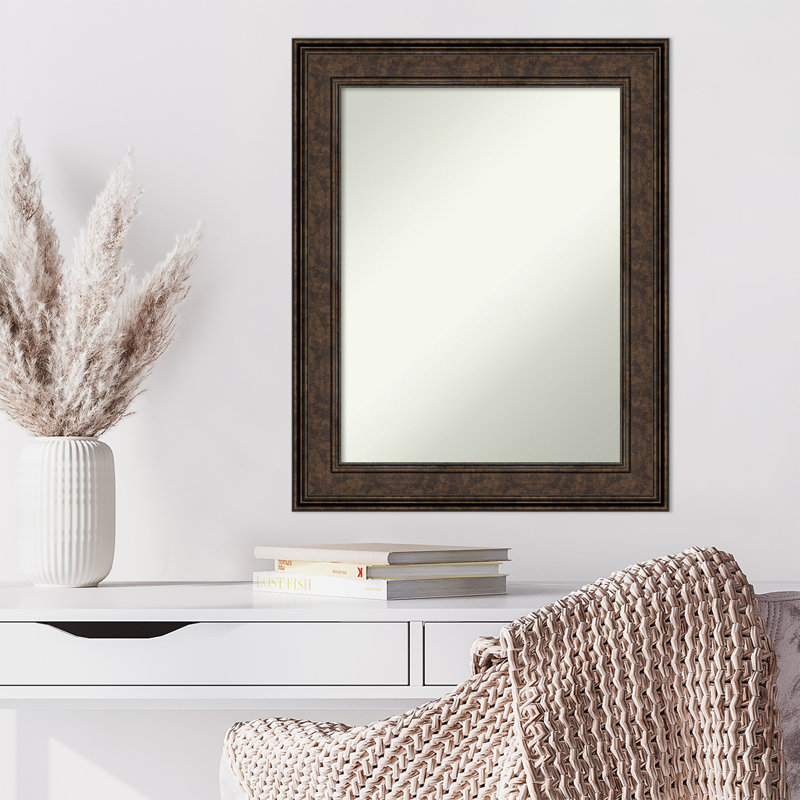 Miroir décoratif Smeltertown, 29,5 po x 23,5 po