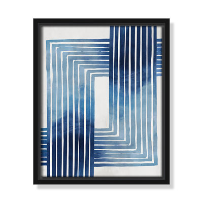 Lanny "In Unison" Painting by Eva Watts