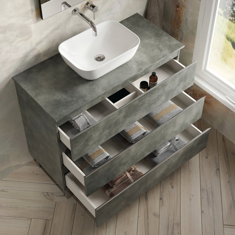 Aamin Bathroom Furniture Suite