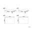 Outdoor Cushion Cover Set CREMONA Off-White