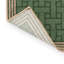 Geometric Area Rug in Jade Green/Beige-798090899