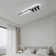 Elysian 5 - Light 43.3" Rectangle LED Flush Mount