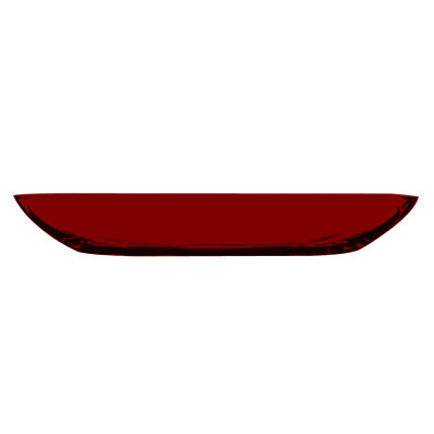 Uno Rectangular Tray - 6 Pieces