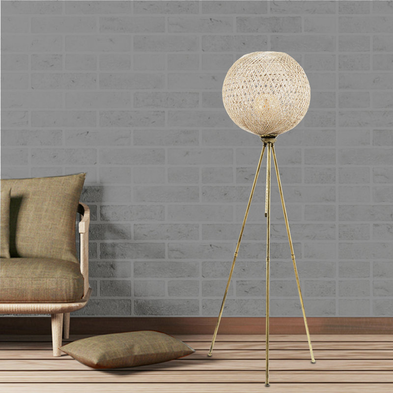Lampe trépied 54 po Caius