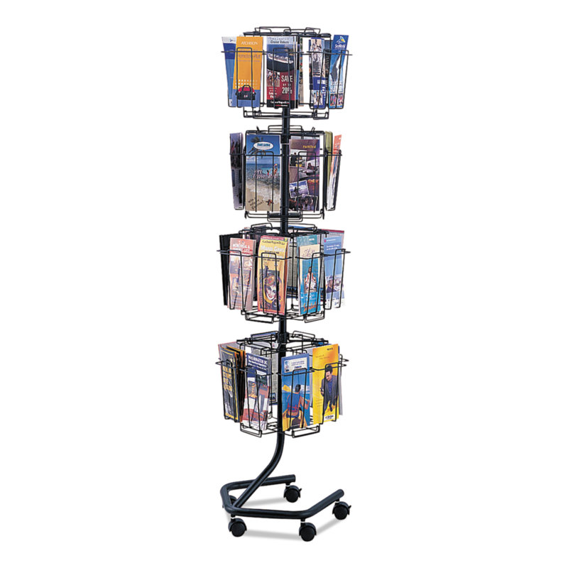 Porte-documents rotatif