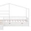 Lit plateforme simple avec tiroirs de rangement-1176055380