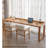 Rectangular Solid Wood Writing Desk-110907757