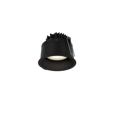 Black LED Recessed Trim