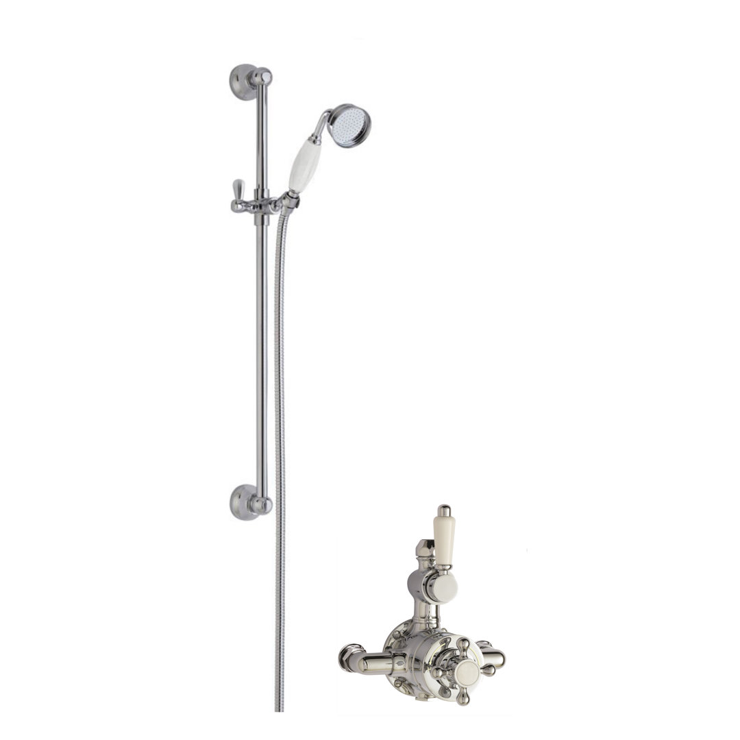 Mixer Shower with Handheld Shower Head