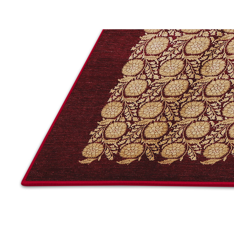 Derun Oriental Indoor Rug, Rectangle 5' x 7'