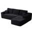 Couches rembourrées pour la chambre à coucher du salon, aucun assemblage requis-1392767335