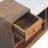 Solid Wood Retreat Chestnut Shoe Bench