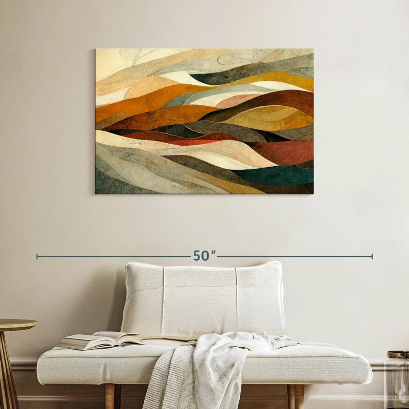 Avery Desert Sunset, 26" H x 39" W