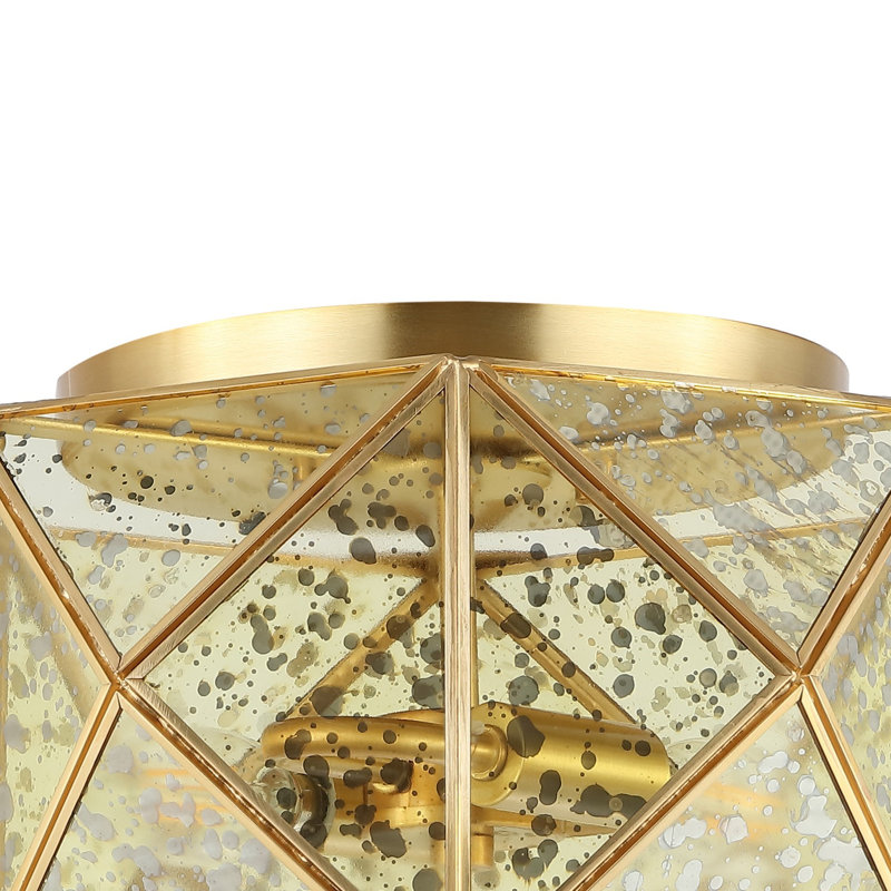 Glass Flush Mount