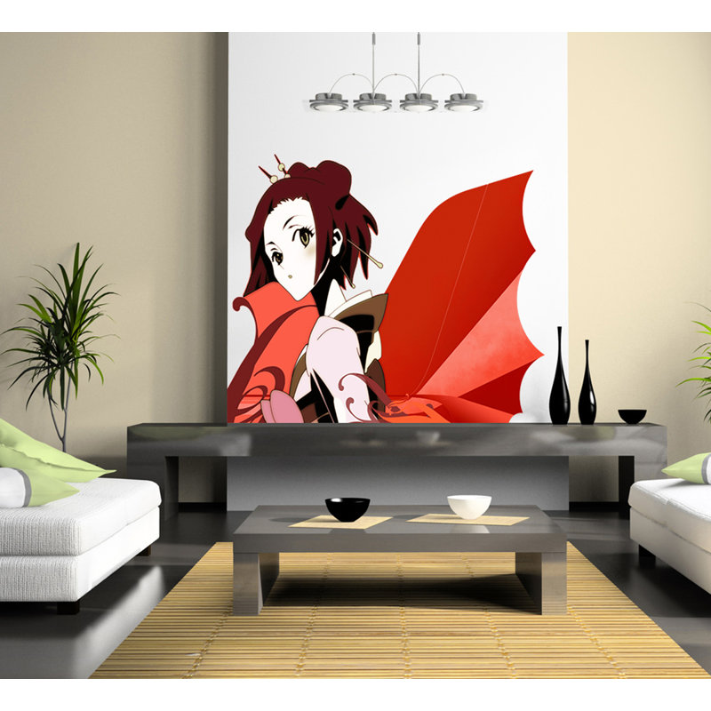 Wall Decal, 46" H x 50" W