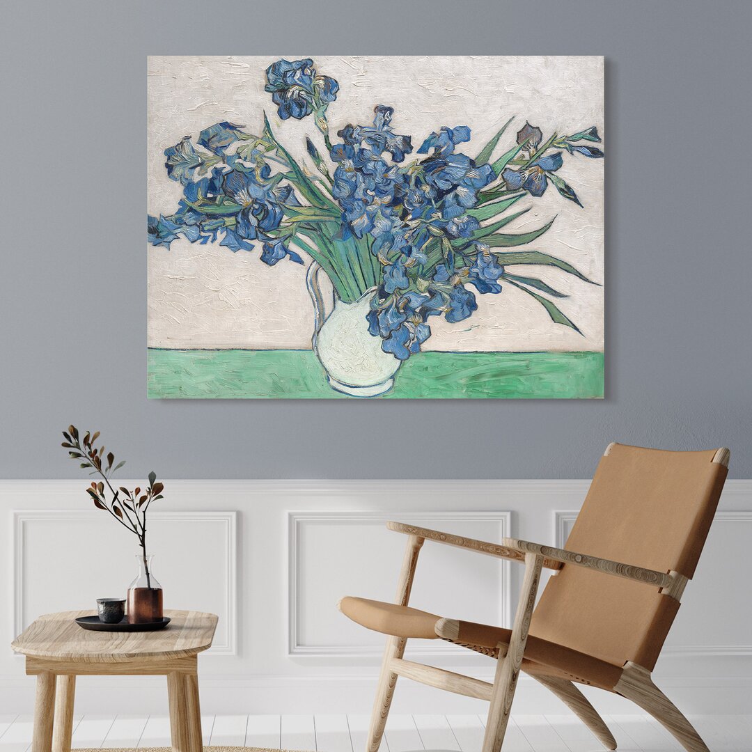 Leinwandbild Irises 2 von Vincent Van Gogh