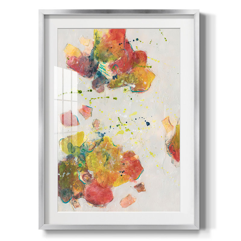 Séduisant «Love I», impression encadrée, Argent argent, H 28,5 po x l 20,5 po