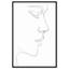 "Linear Ressemblance II", impression sur toile par Art Remedy, cadre noir, 20 x 30-2015950927-2015950928