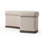 CANDACE Upholstered Dining Bench