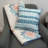 Geometric Reversible Throw Pillow