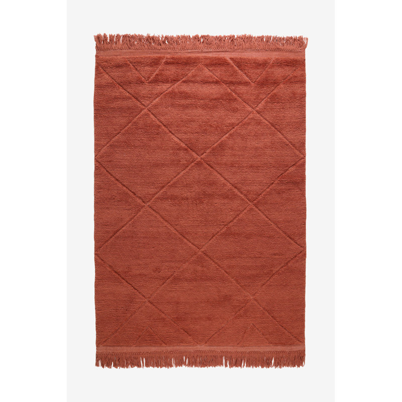 Mey Hand Woven Area Rug, Rectangle 140 x 200cm