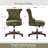 Asyra Wide Back Tufted Swivel Task Chair-698282275